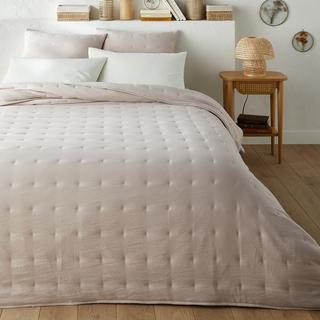 La Redoute Intérieurs Couvre lit boutis matelassé microfibre lavée  