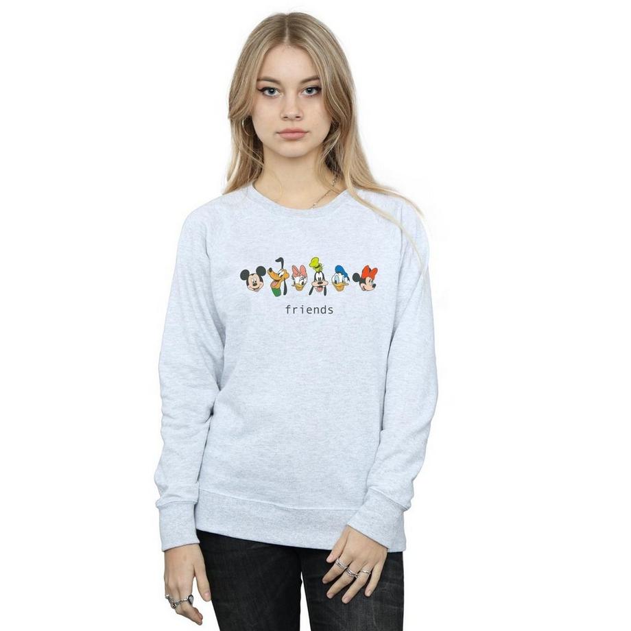Disney Mickey Mouse And Friends Sweatshirt  