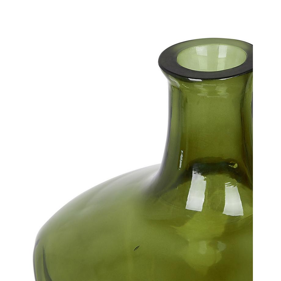 Beliani Vase à fleurs en Verre Moderne KERALA  