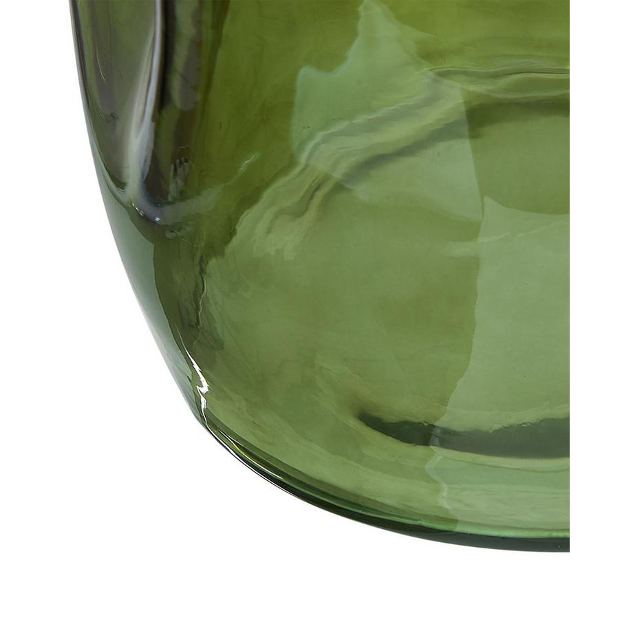 Beliani Vase à fleurs en Verre Moderne KERALA  