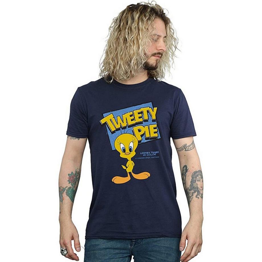LOONEY TUNES Tweety Pie T-Shirt Imprimé  