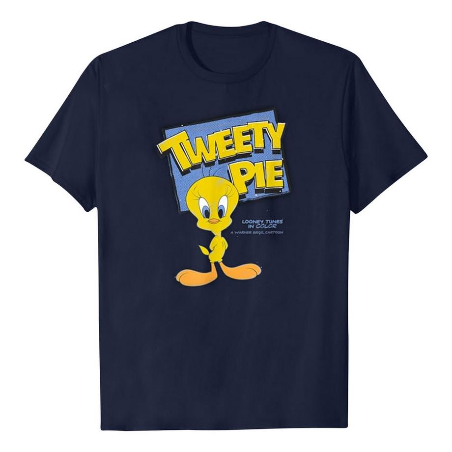 LOONEY TUNES Tweety Pie T-Shirt Imprimé  