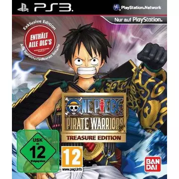 BANDAI NAMCO Entertainment One Piece Pirate Warriors - Treasure Edition Standard Deutsch PlayStation 3