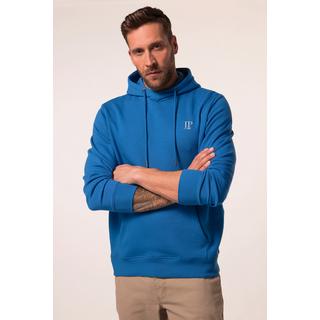 JP1880 Hoodie Brust-Print Kängurutasche  