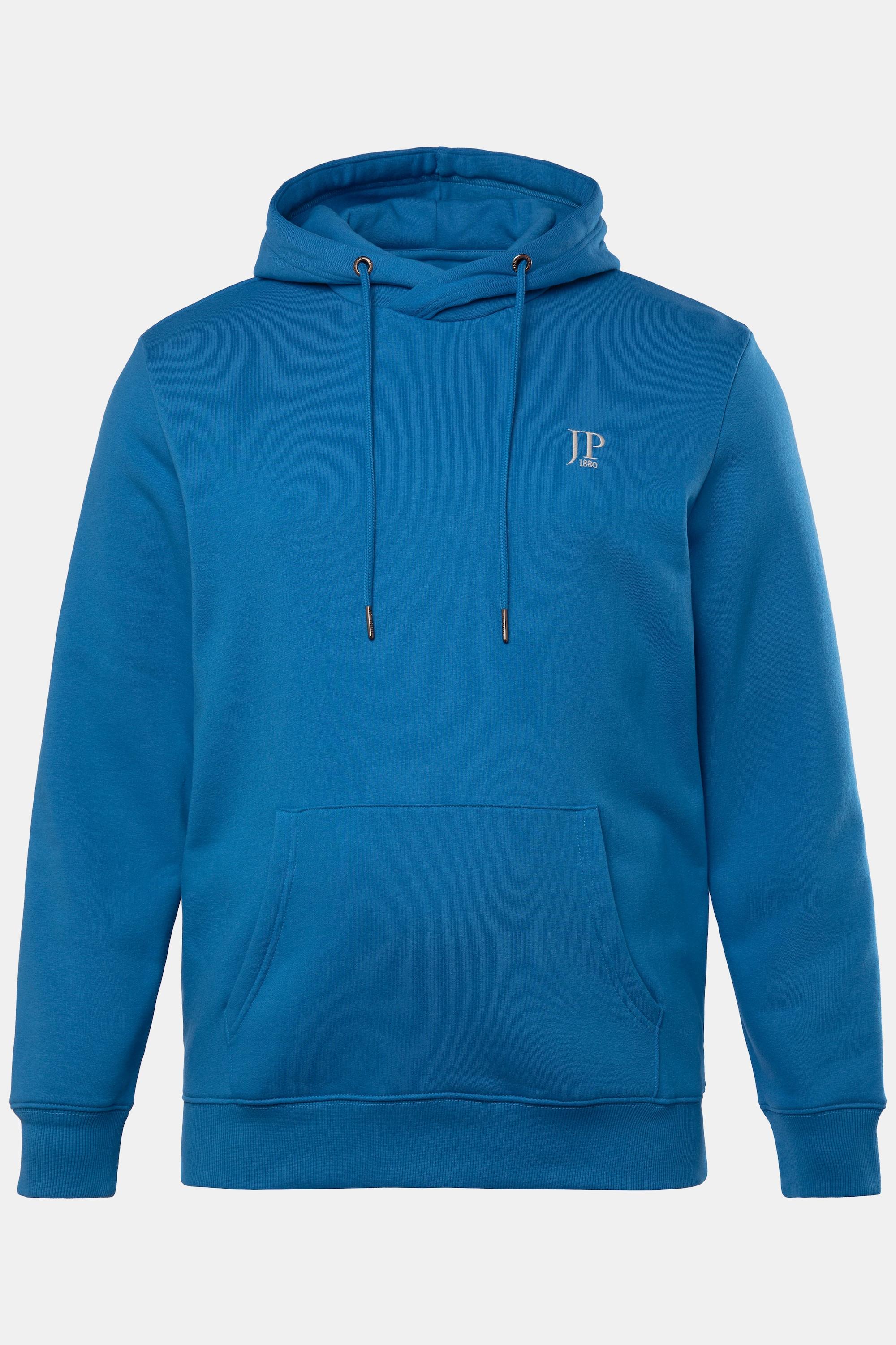 JP1880 Hoodie Brust-Print Kängurutasche  