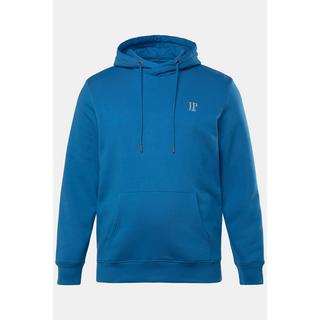 JP1880 Hoodie Brust-Print Kängurutasche  