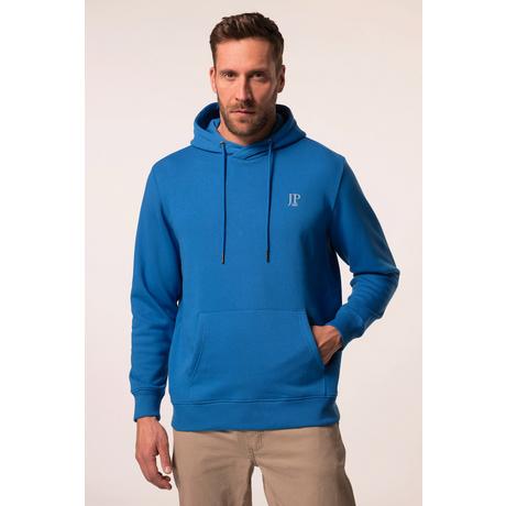 JP1880 Hoodie Brust-Print Kängurutasche  