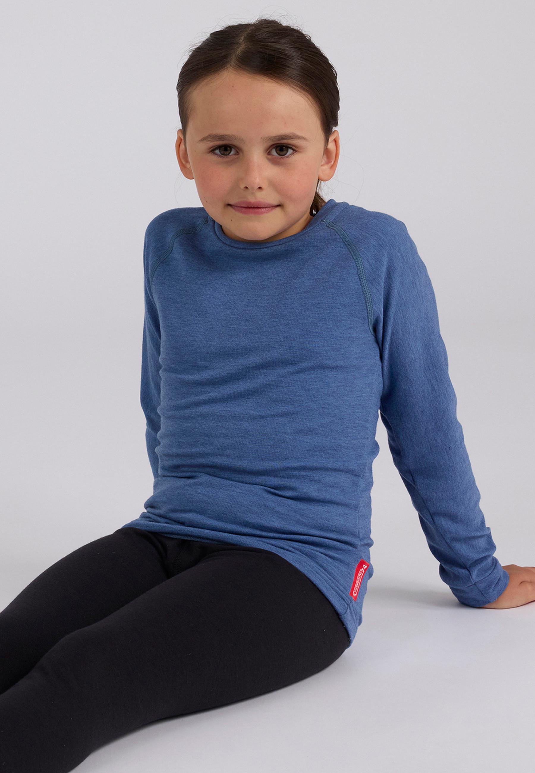 Damart  Thermolactyl-T-Shirt Comfort mit Rundhalsausschnitt, Wärmegrad 4, für Kinder. 