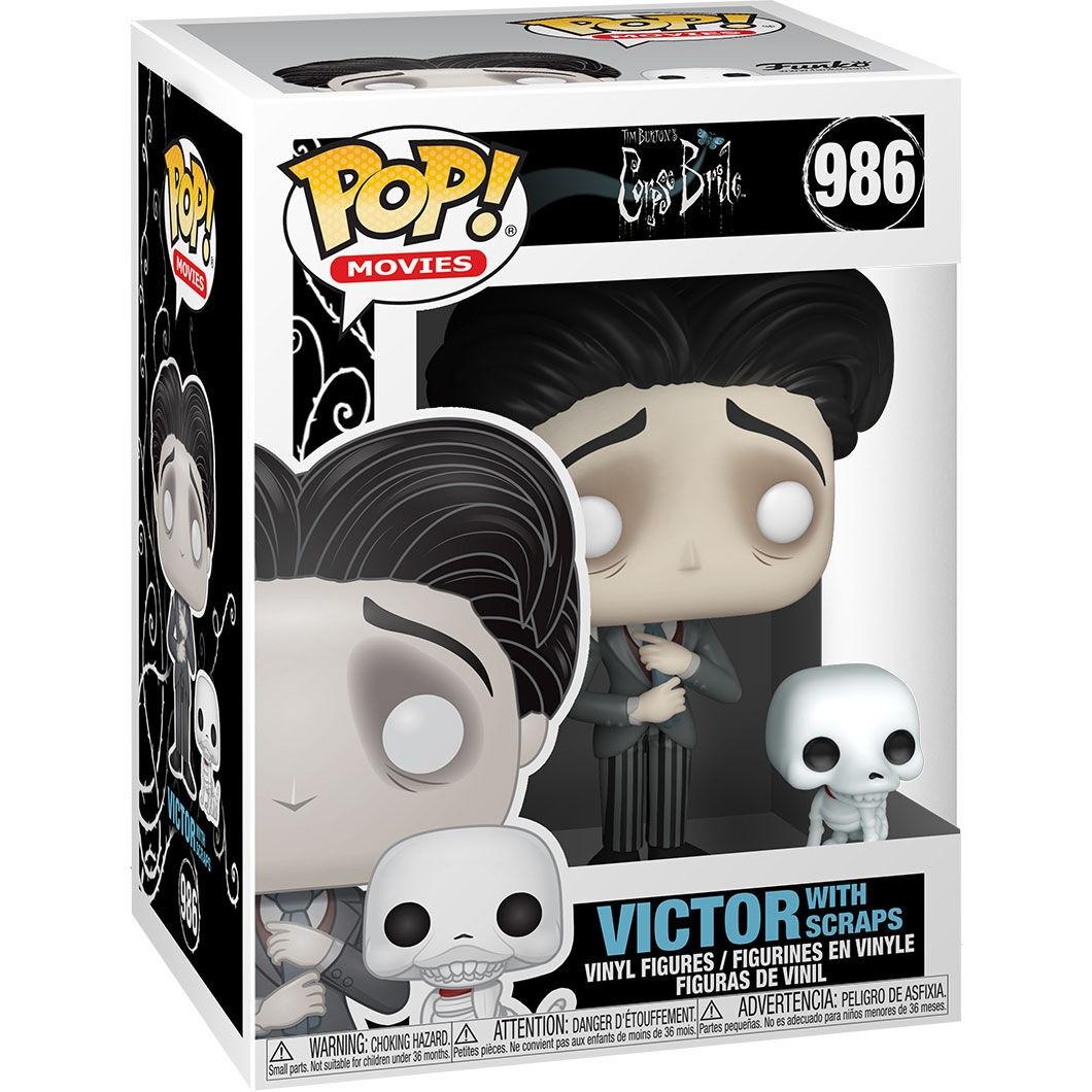 Funko  Figura POP La Sposa Cadavere Victor con Scraps 