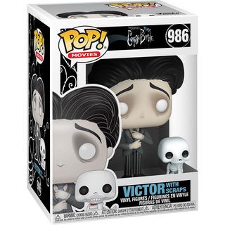 Funko  Figurine POP Corpse Bride Victor avec Scraps 