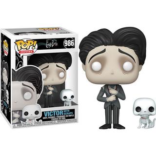 Funko  Figura POP La Sposa Cadavere Victor con Scraps 