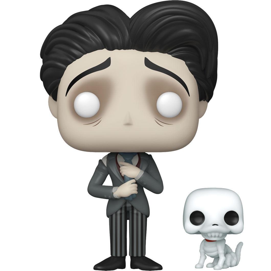 Funko  Figurine POP Corpse Bride Victor avec Scraps 