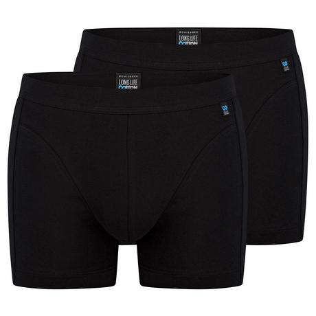 Schiesser Long Life Cotton Shorts Pants Confezione da 2  