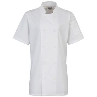 PREMIER  Veste de chef à manches courtes 