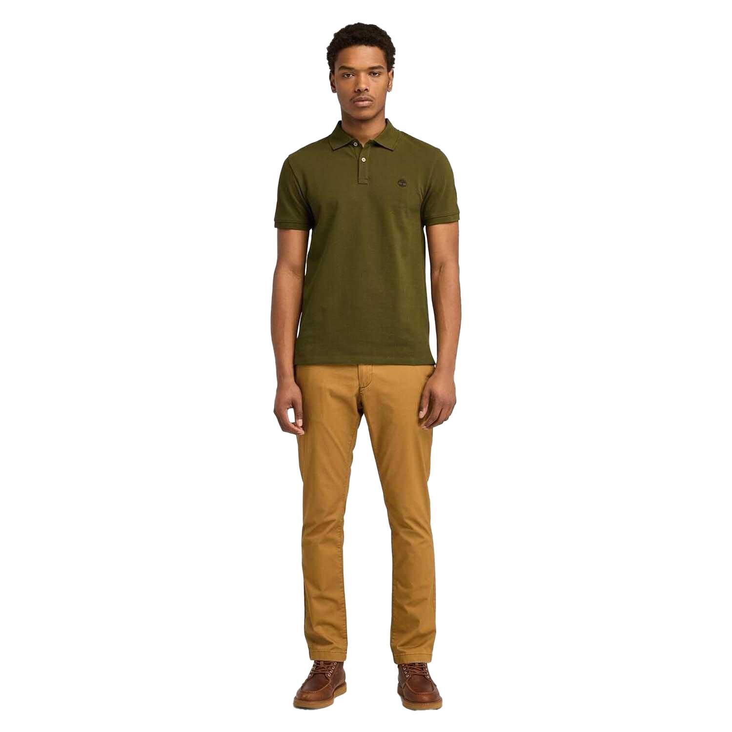 Timberland Oyster River Kurzarm Poloshirt  