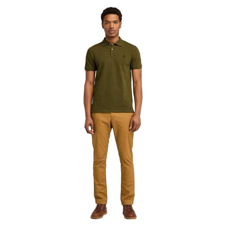 Timberland Oyster River Kurzarm Poloshirt  