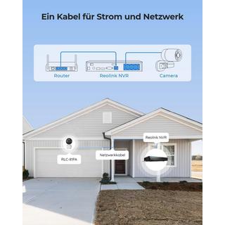 Reolink  P330P Telecamera 4K PoE per esterni 