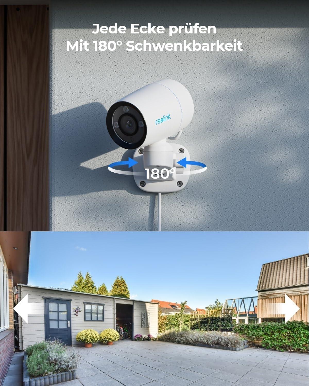 Reolink  P330P Telecamera 4K PoE per esterni 