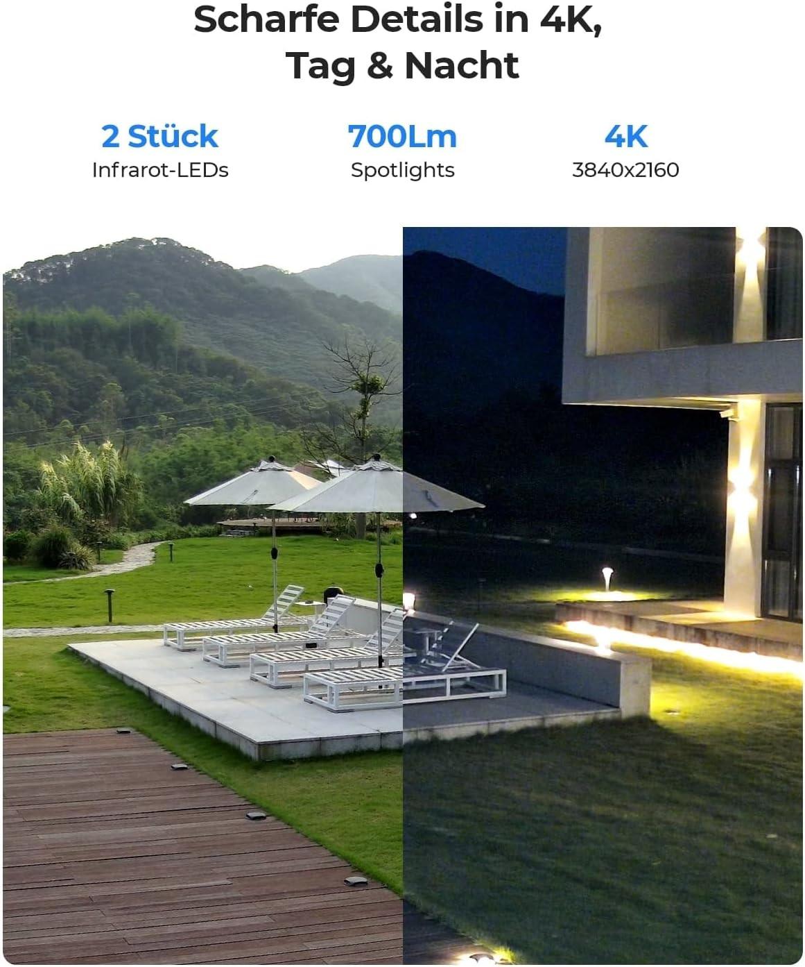 Reolink  P330P Telecamera 4K PoE per esterni 