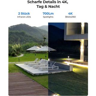 Reolink  P330P Telecamera 4K PoE per esterni 