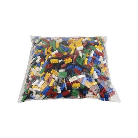 Q-BRICKS  Baustein KINDERGARTEN Basic Mischfarben 