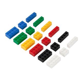 Q-BRICKS  Baustein KINDERGARTEN Basic Mischfarben 