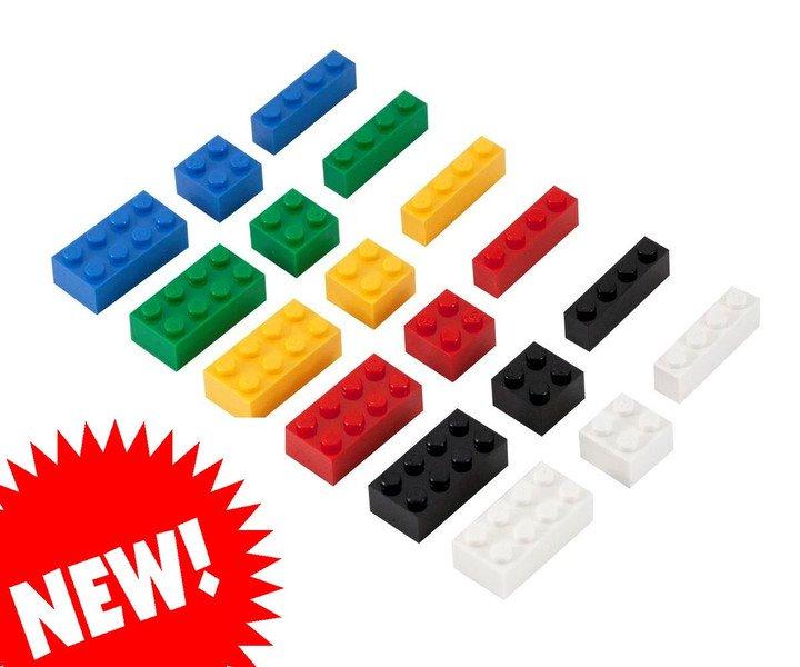 Q-BRICKS  Baustein KINDERGARTEN Basic Mischfarben 