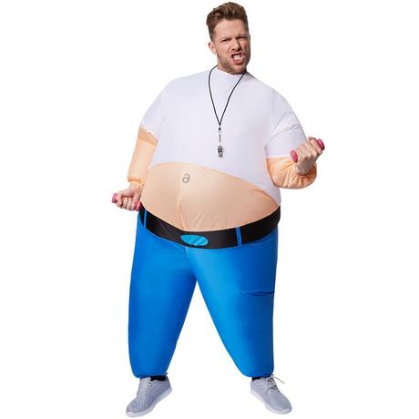 Tectake  Costume autogonfiabile da personal trainer 