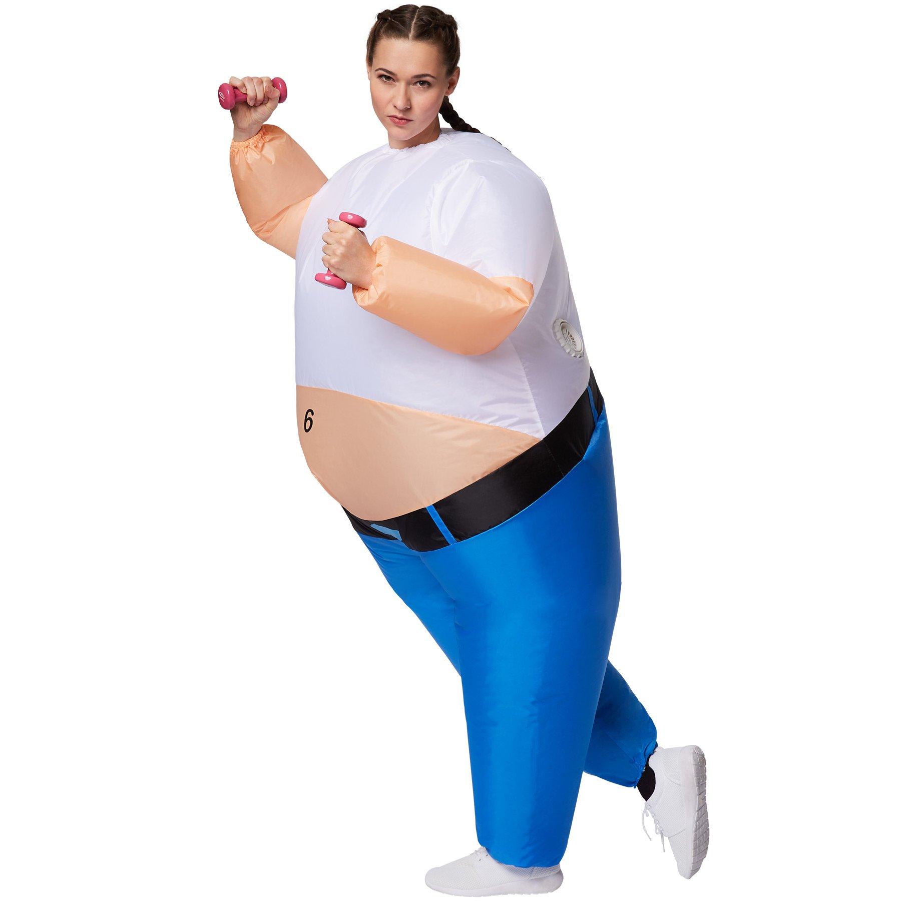 Tectake  Costume gonfable entraîneur sportif adulte unisexe 