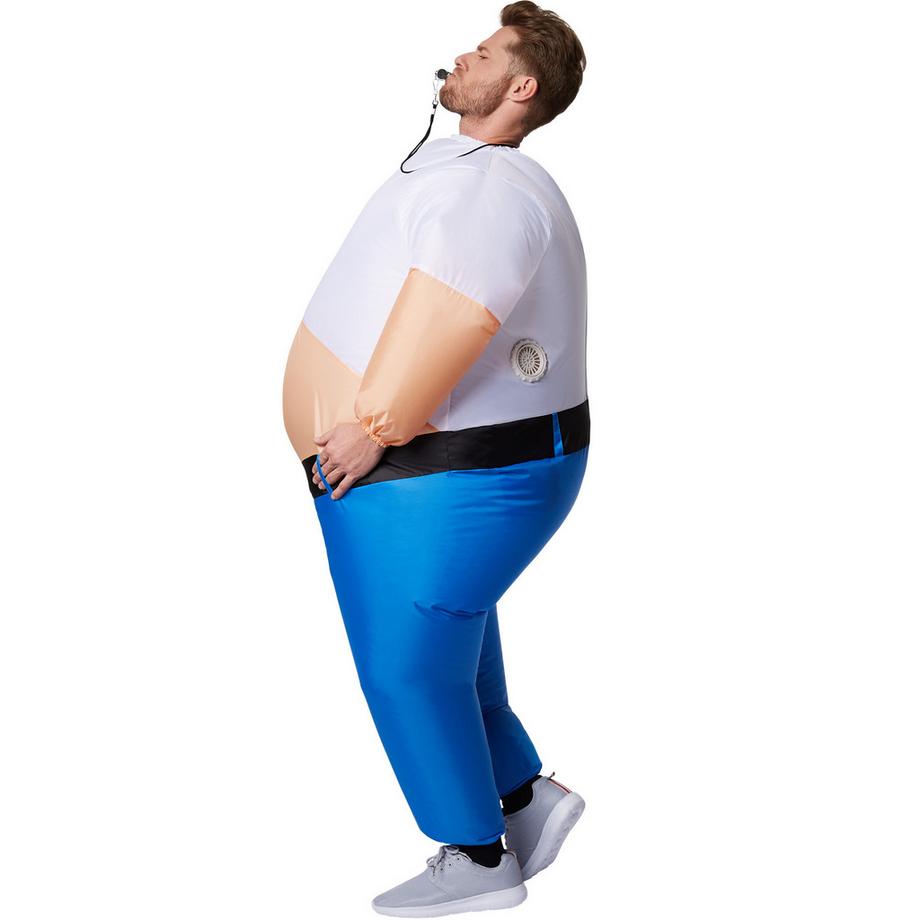 Tectake  Costume autogonfiabile da personal trainer 