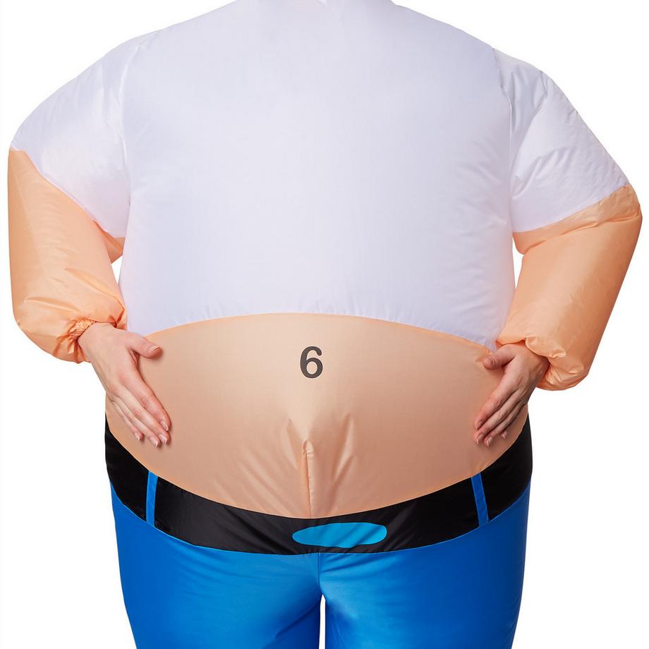 Tectake  Costume autogonfiabile da personal trainer 