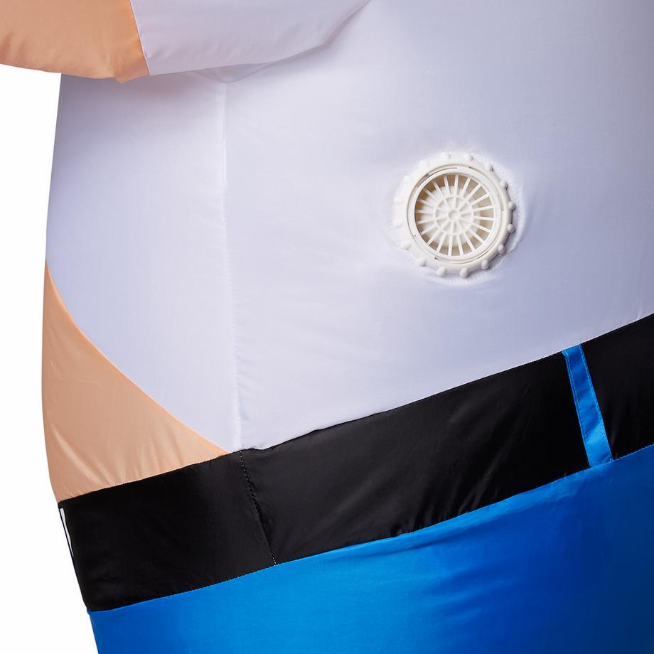 Tectake  Costume autogonfiabile da personal trainer 