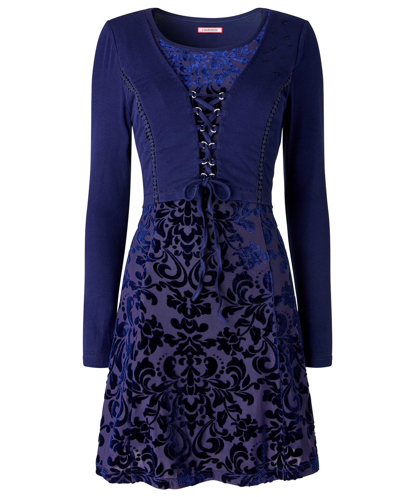 Joe Browns Tunica Devoré con Allacciatura  