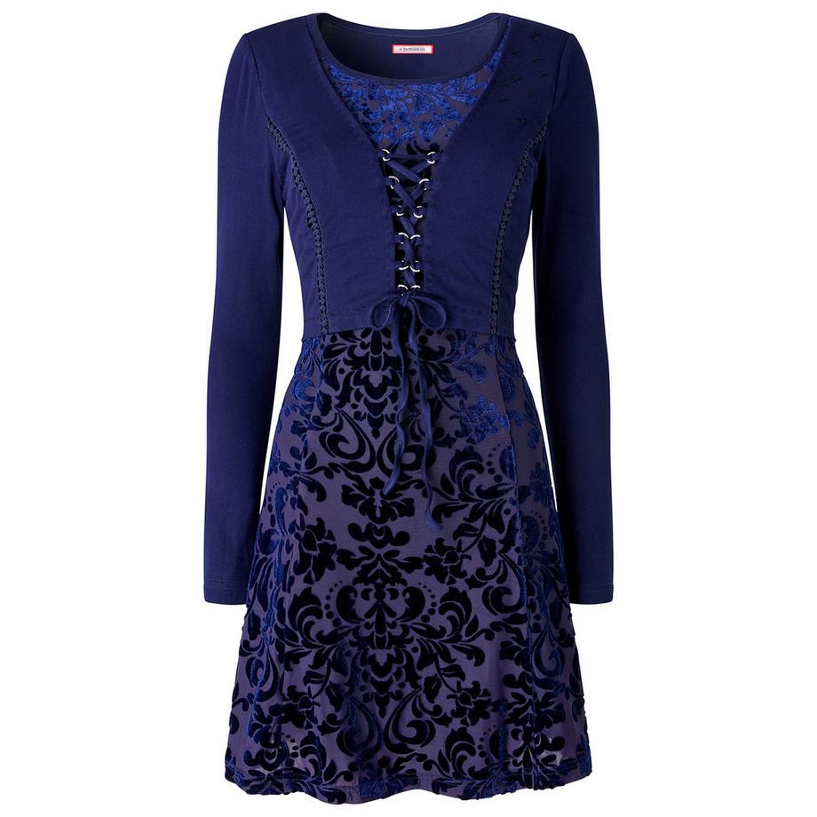 Joe Browns Tunica Devoré con Allacciatura  