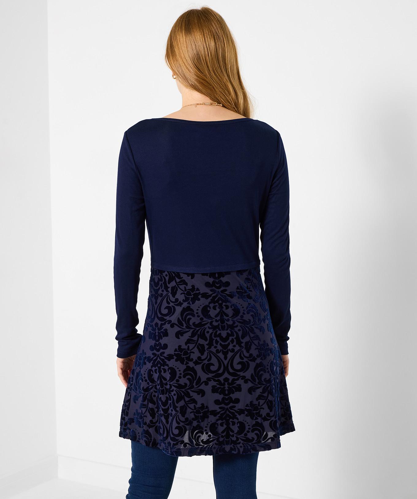 Joe Browns Tunica Devoré con Allacciatura  