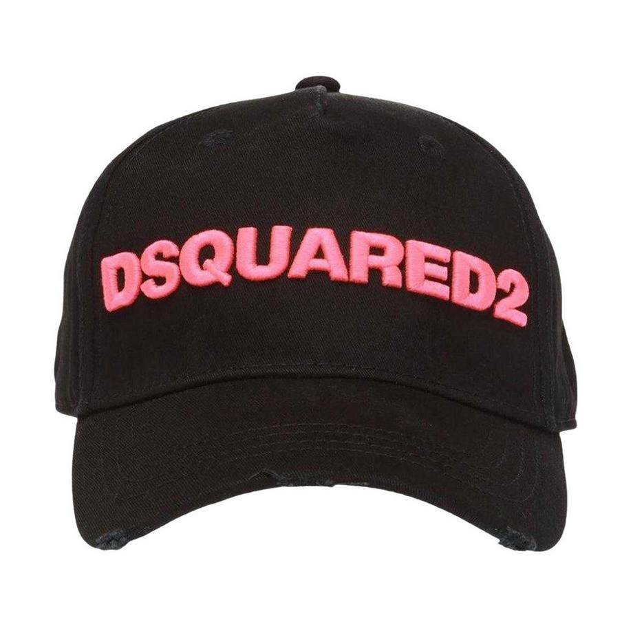 DSQUARED2 Baseballkappe mit gesticktem Logo  