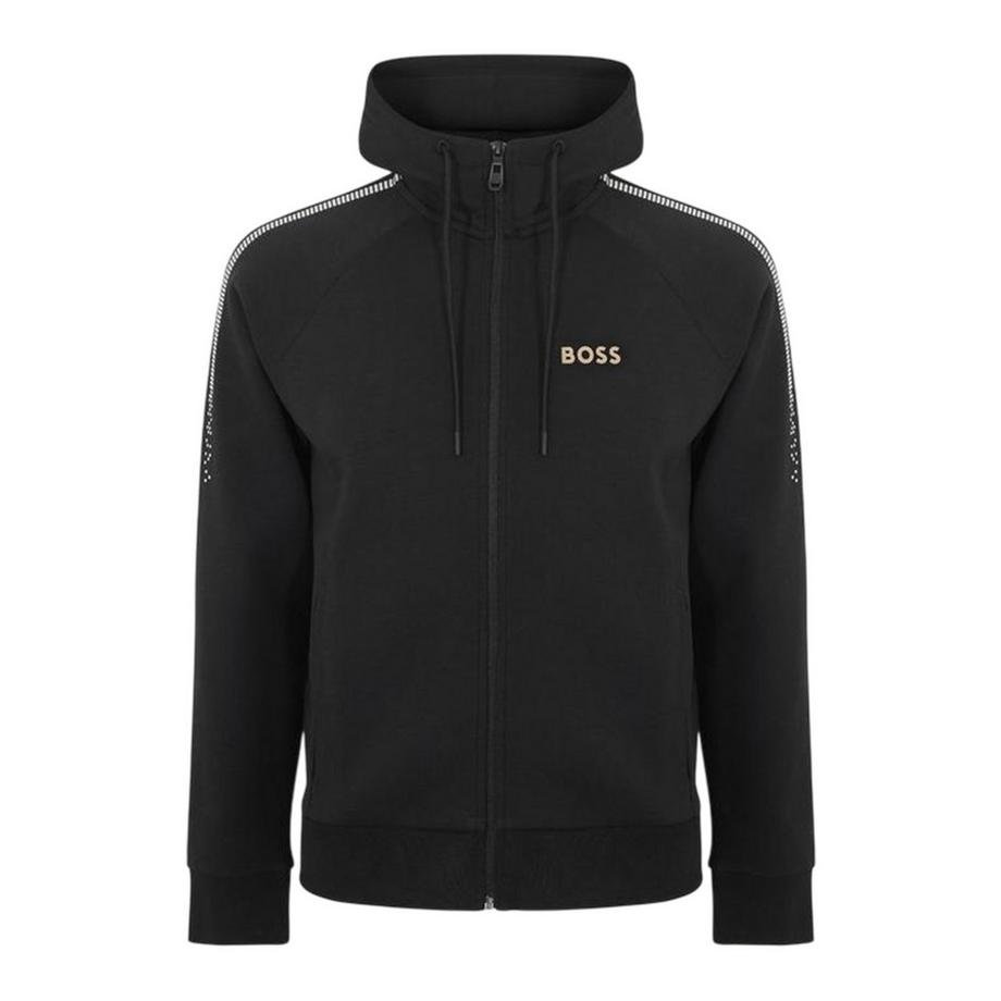 Hoodie Mit Durchgehendem Reißverschluss, Regulär