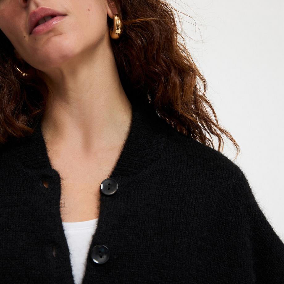 La Redoute Collections Cardigan Col Montant  