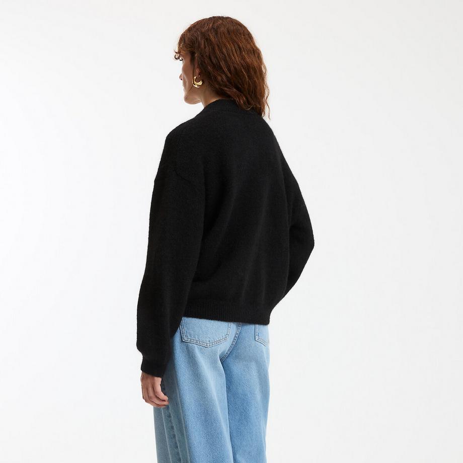 La Redoute Collections Cardigan Col Montant  