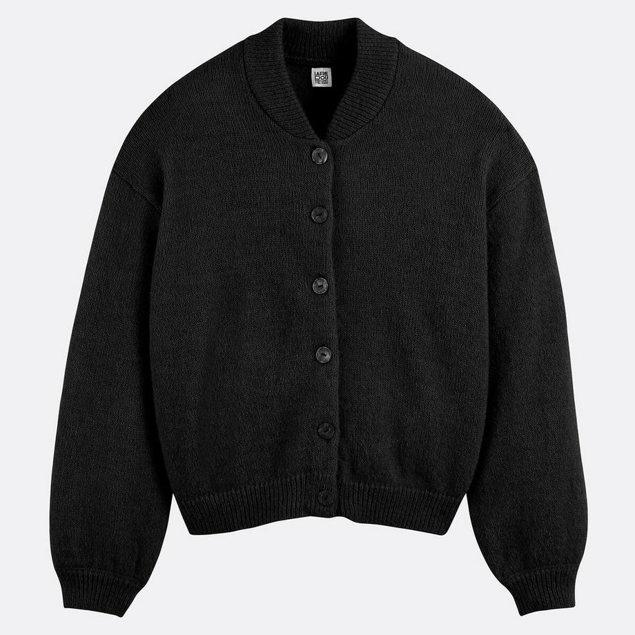 La Redoute Collections Cardigan Col Montant  