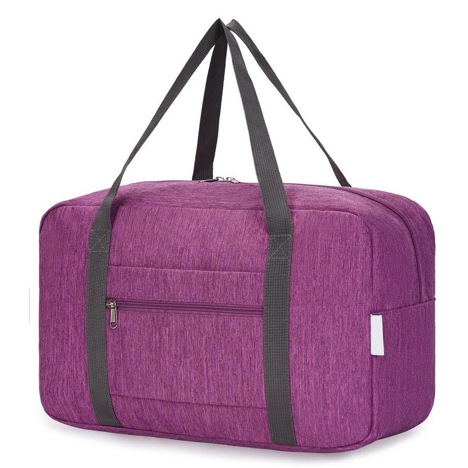 Handgepäck, Handgepäck fürs Flugzeug, Faltbare Reisetasche, Weekender-Tasche