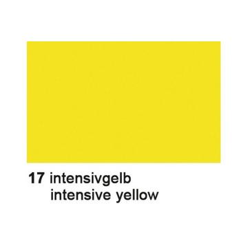 URSUS Fotokarton 70x100cm 3881417 300g, intensivgelb