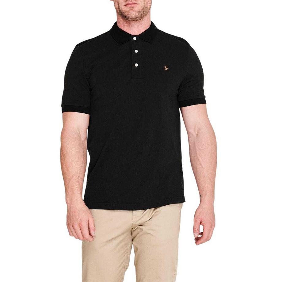 FARAH  Maglietta Polo Cotone Maniche Corte 