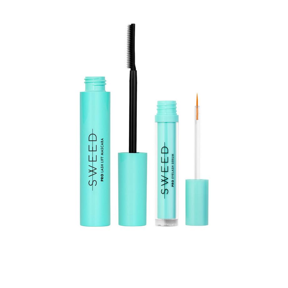 Sweed  Makeup/Pflege Set Lash Lift Mascara + Eyelash Growth Serum 3ml 