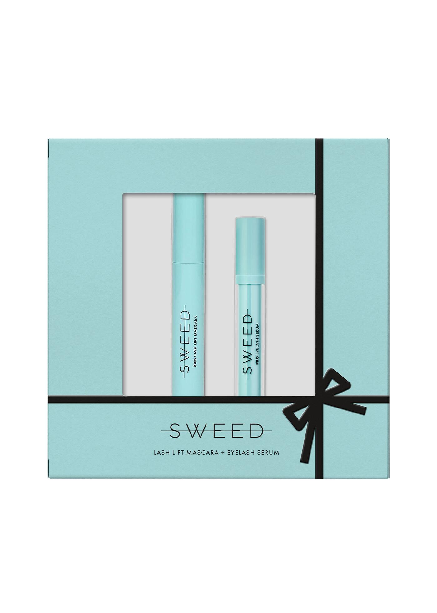 Sweed  Makeup/Pflege Set Lash Lift Mascara + Eyelash Growth Serum 3ml 