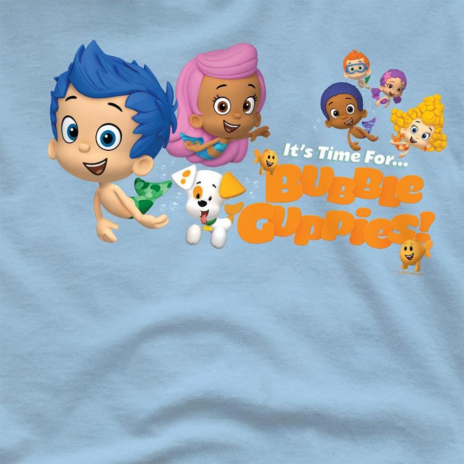 Nickelodeon  It´s Time Maglietta 