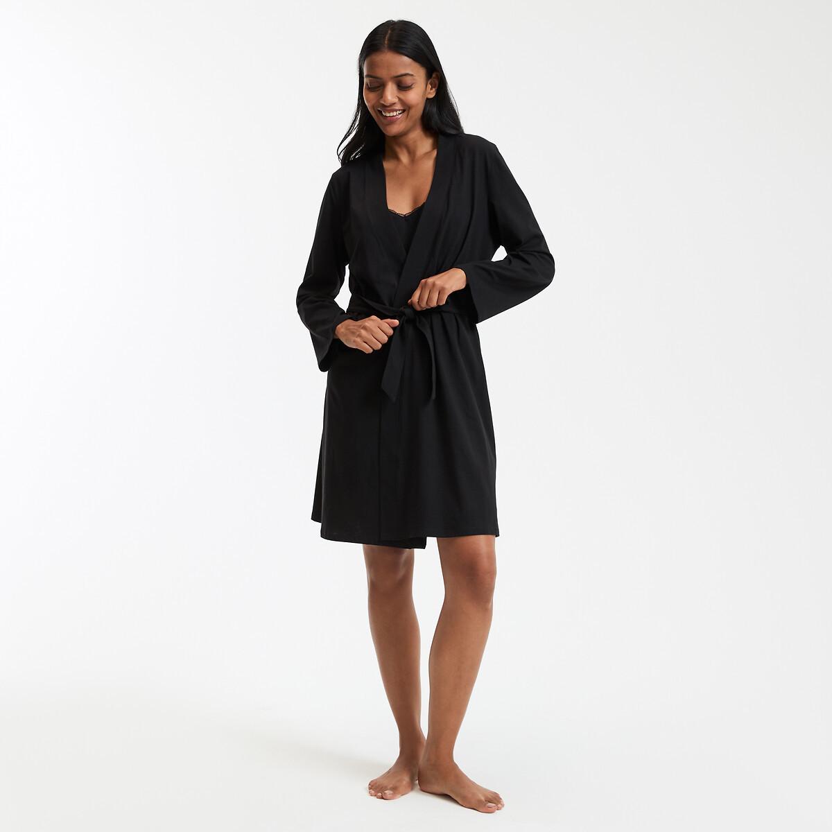 La Redoute Collections Accappatoio in Jersey di Cotone Tinta Unita  