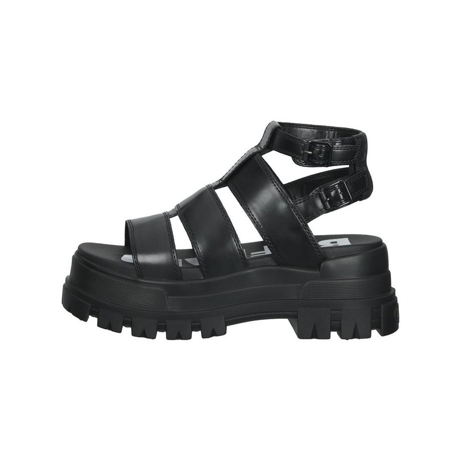 Buffalo Aspha GLD Gladiator Plateau Sandalen  