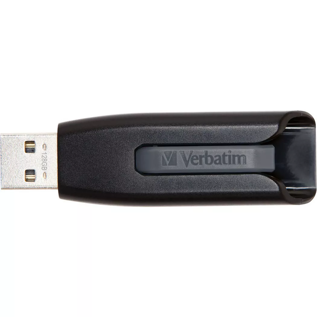 Verbatim V3 - USB 3.0 Drive 128 GB - Black