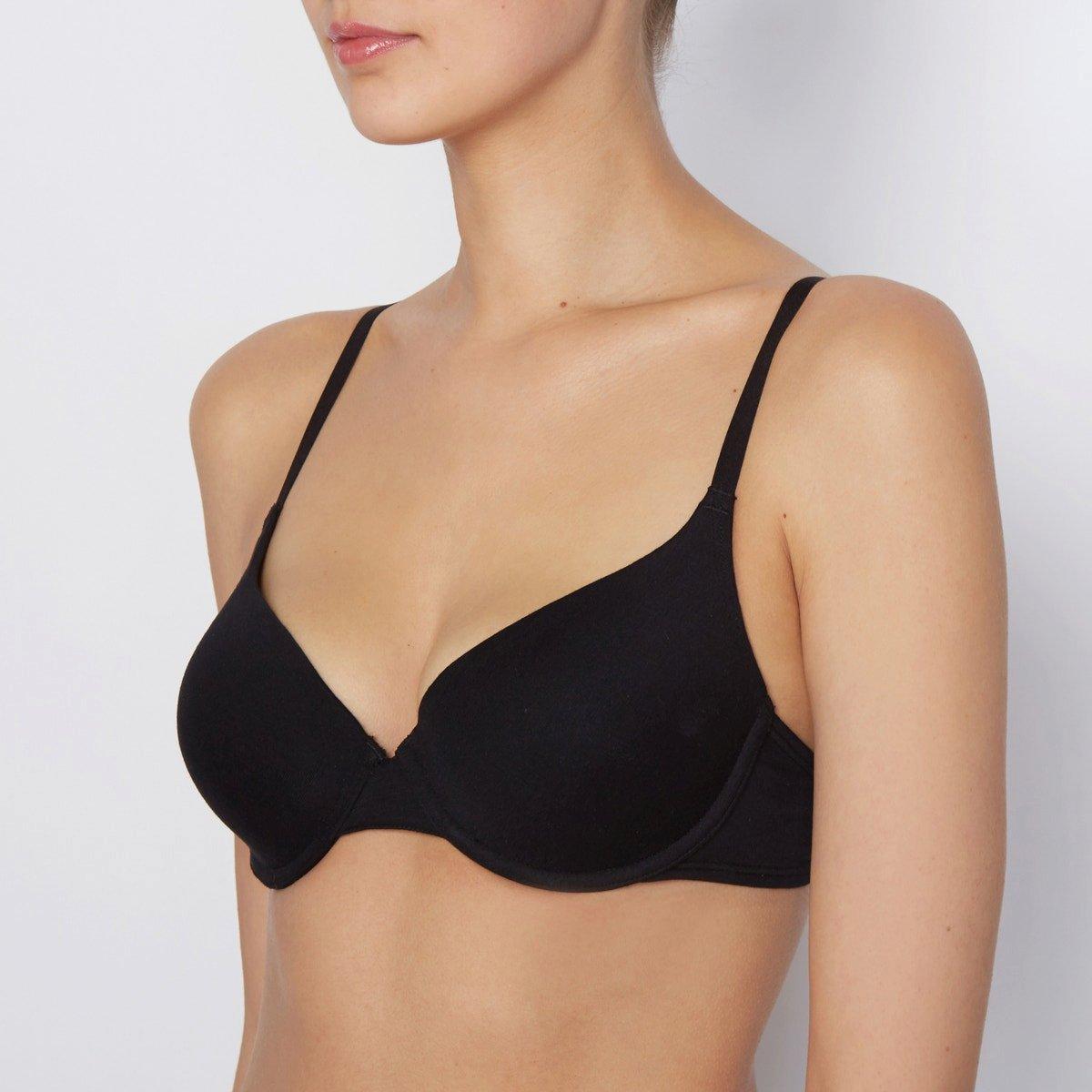 La Redoute Collections  Soutien-gorge ampliforme tout coton uni Cottone 